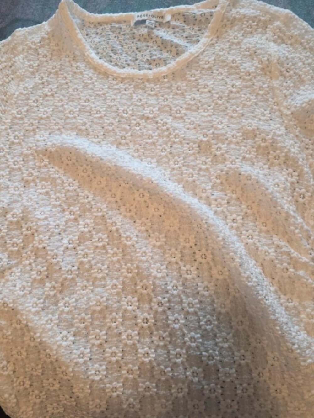 Rose & Olive top